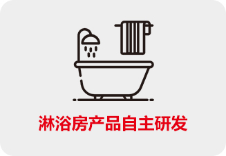 淋浴房产品自主研发