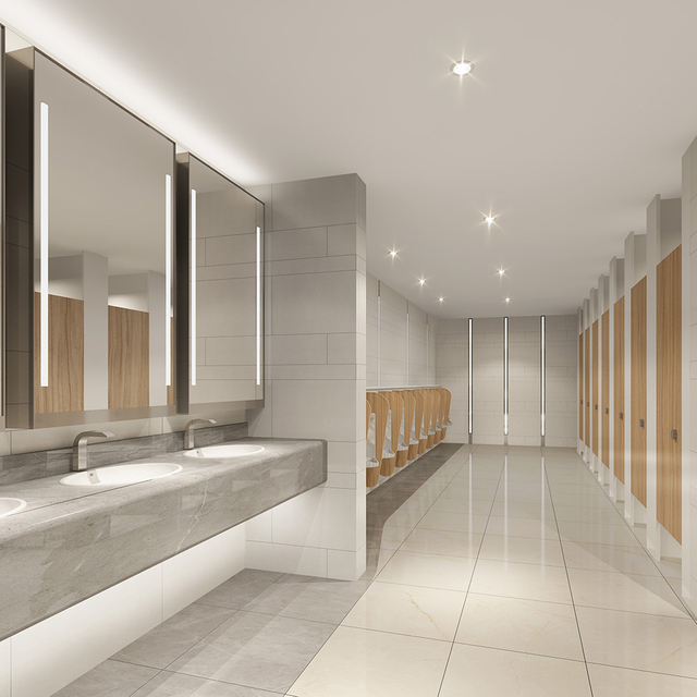 商业场所卫生间