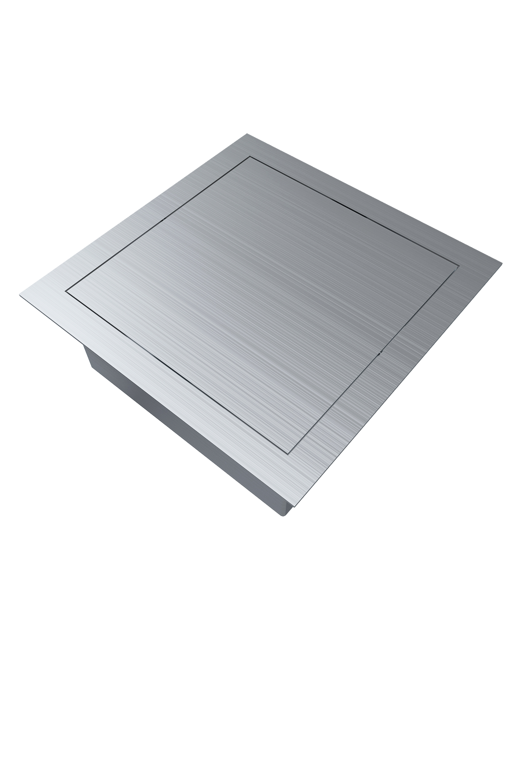 方垃圾口带盖闭（砂光）