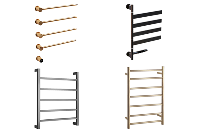  电热毛巾架 